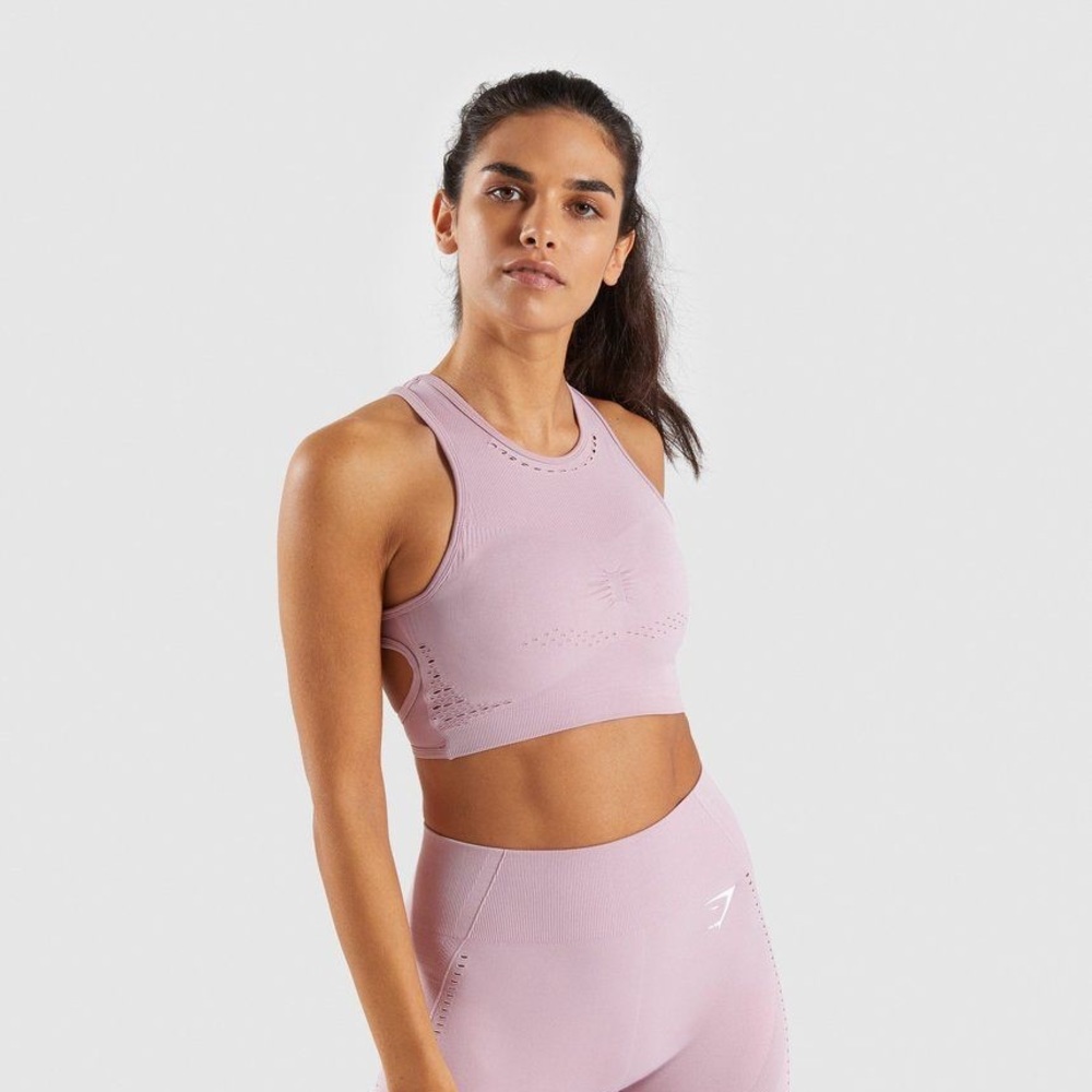 Gymshark M Flawless Knit Sports Bra